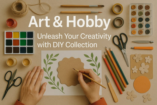 Unlock Your Inner Artist: The Joy of Curated Craft & Hobby Kits