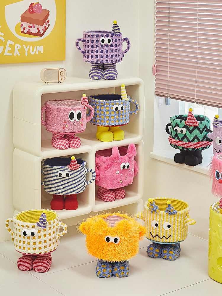Little Monsters Storage Basket-3