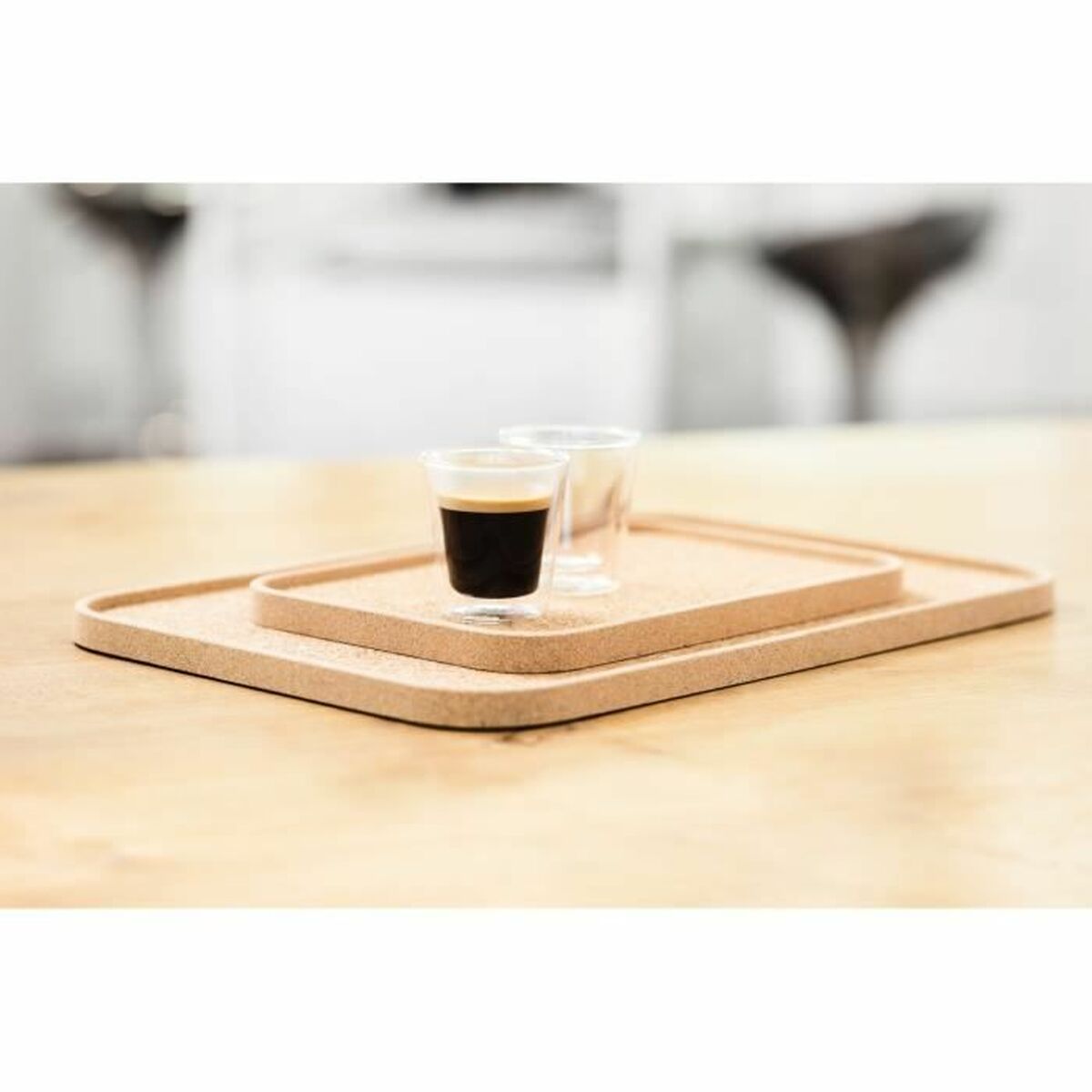Set of glasses Bodum 100 ml Transparent Borosilicate Glass Smooth 6 Pieces (6 Units)-3