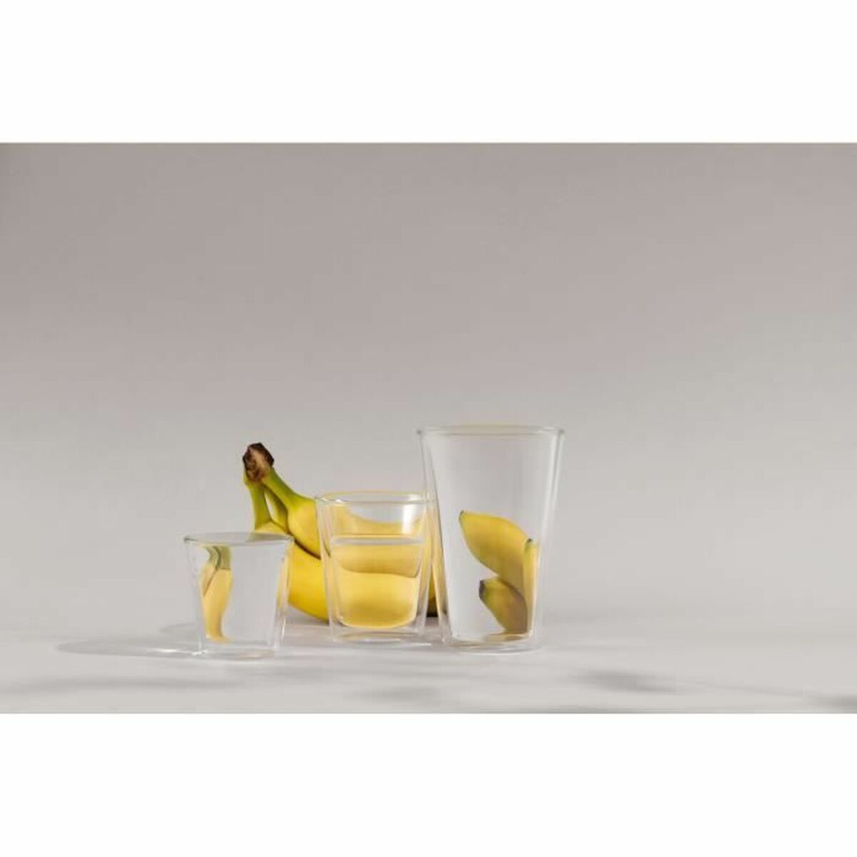Set of glasses Bodum 100 ml Transparent Borosilicate Glass Smooth 6 Pieces (6 Units)-2