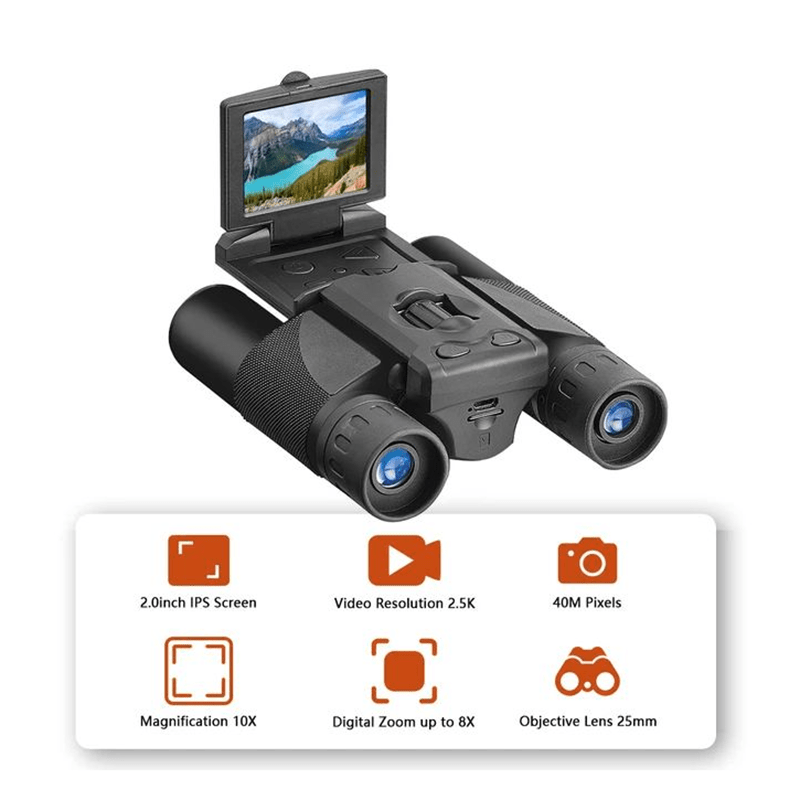 DT10 HD Night Vision Binoculars Auto Focus 8X25-3