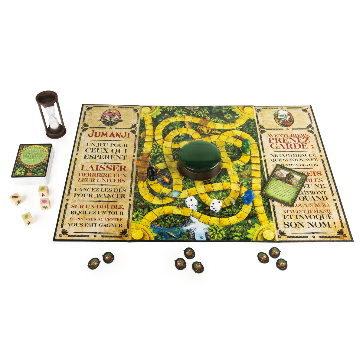 Board game Spin Master Jumanji (French) (FR)-1