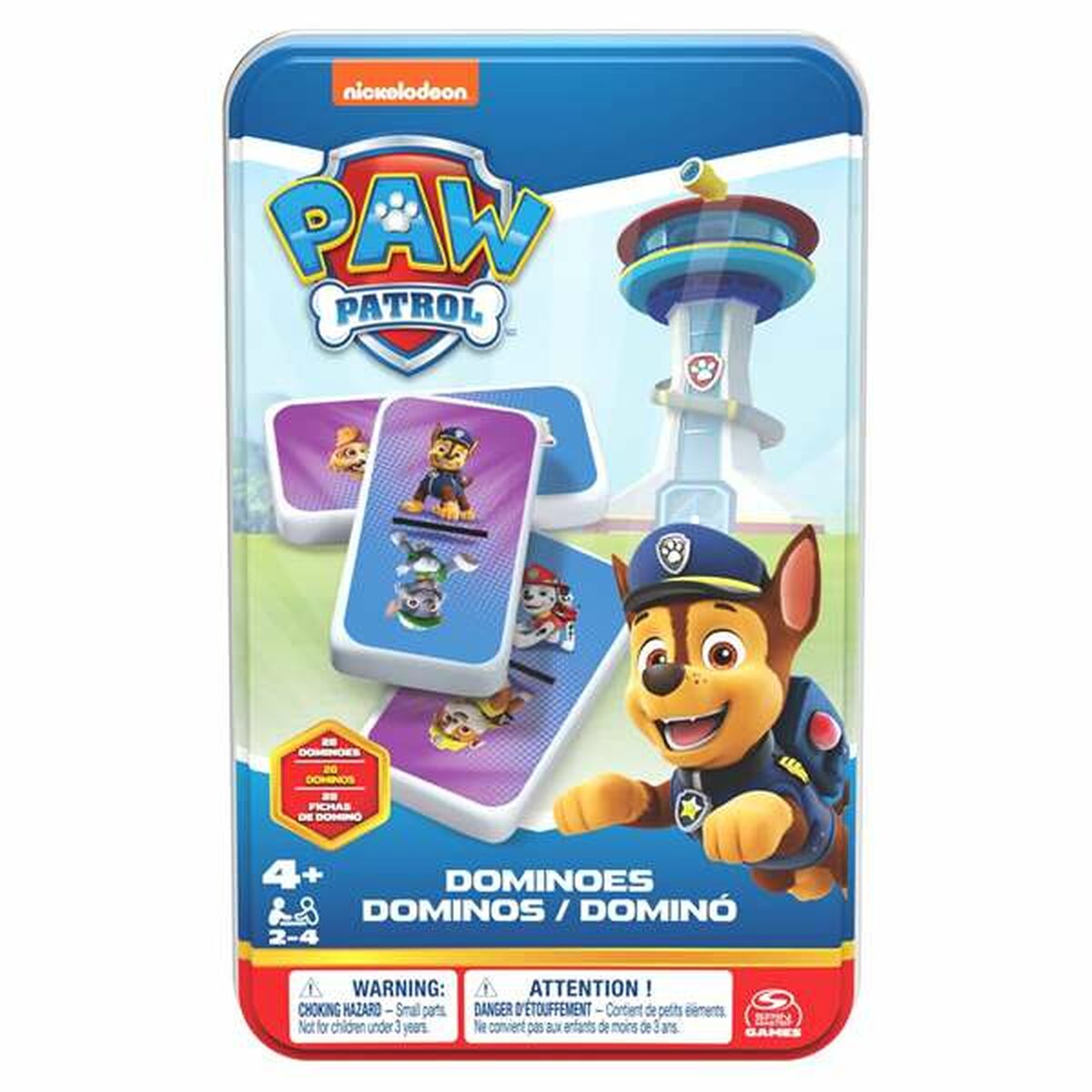 Domino The Paw Patrol 28 pcs-0