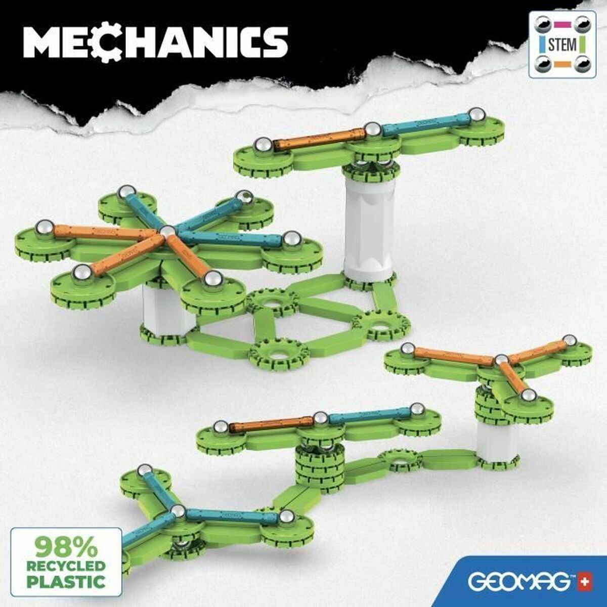 Construction set Geomag-3