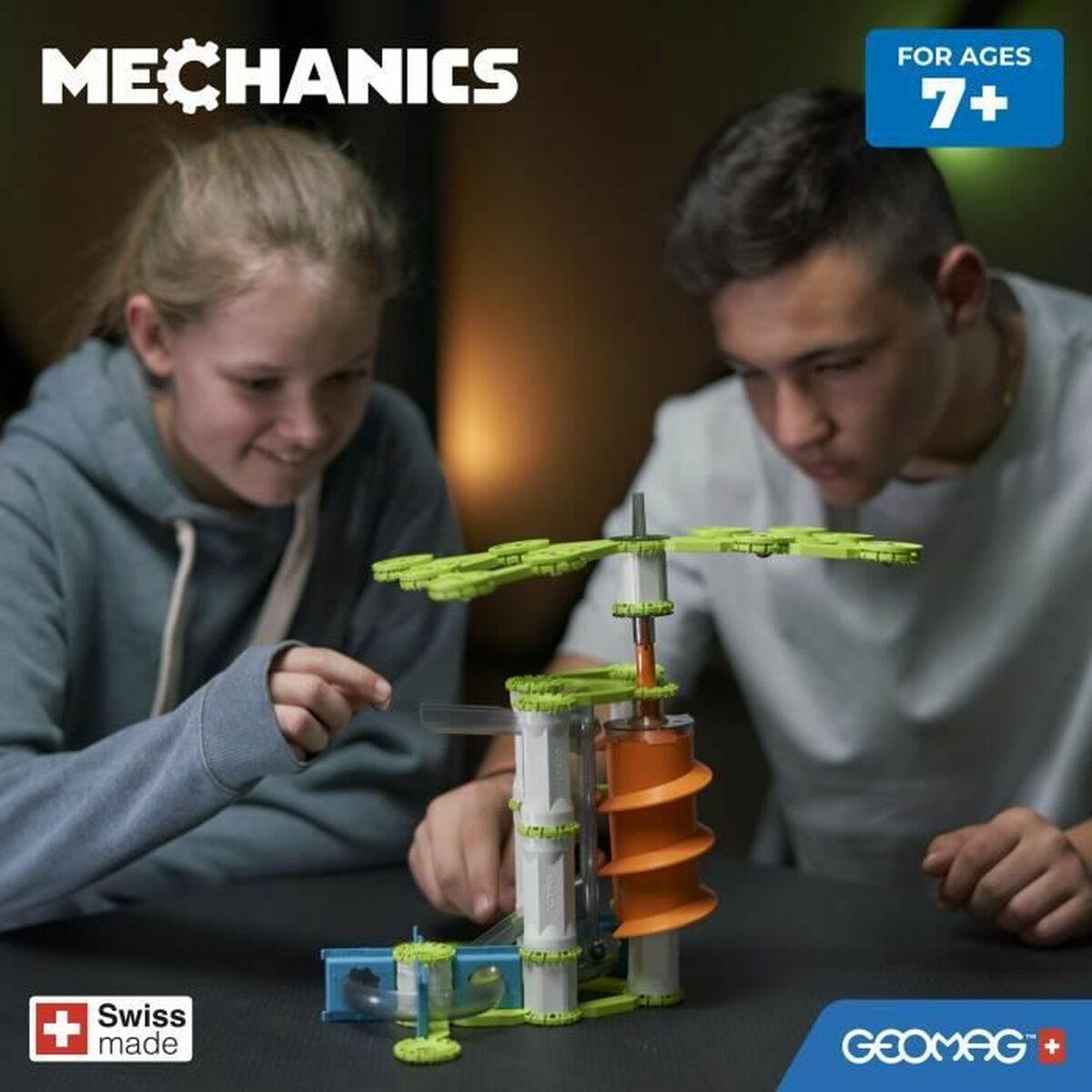 Construction set Geomag-2