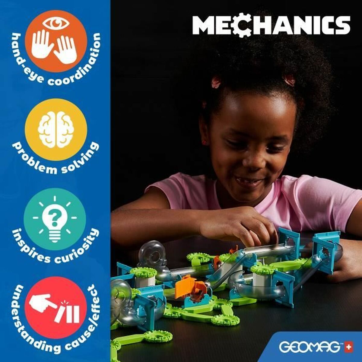 Construction set Geomag-1