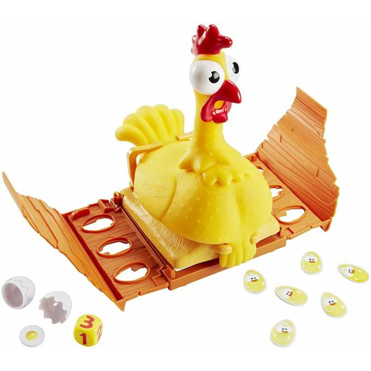 Board game La Gallina Josefina Mattel La Gallina Josefina (ES)-4