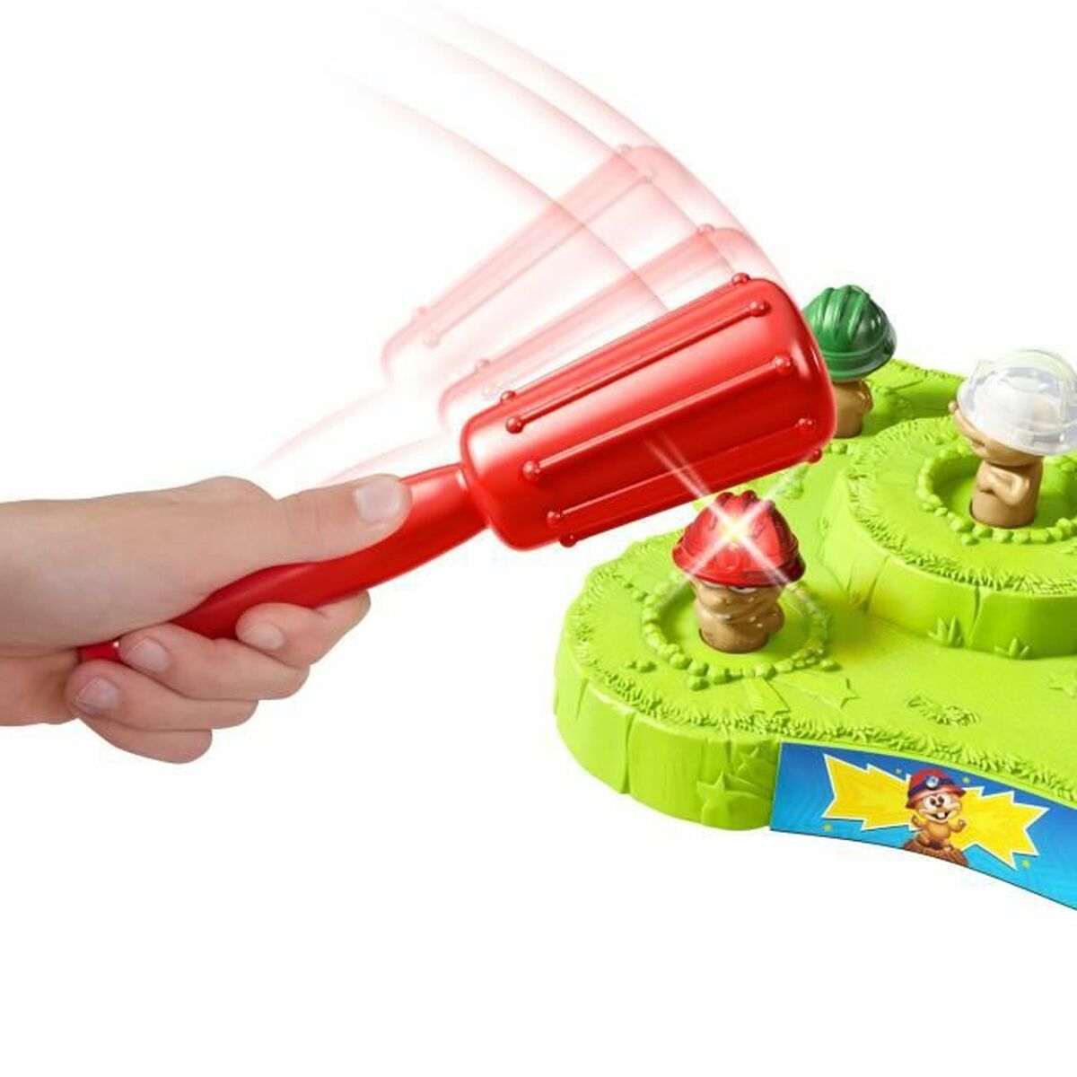 Board game Mattel CHASS'TAUPES (FR)-2