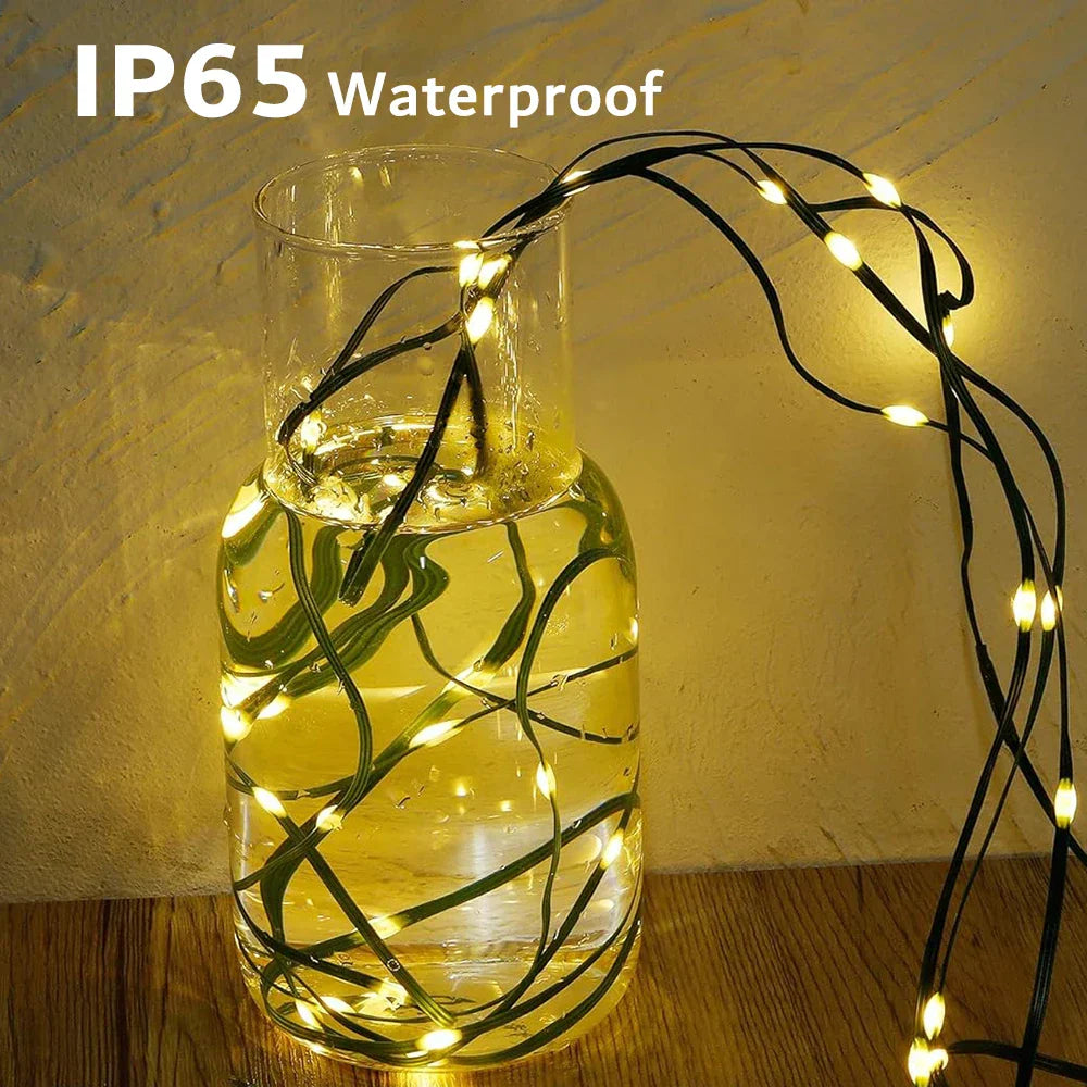 LED Fairy Lights Waterproof Outdoor String Light-2