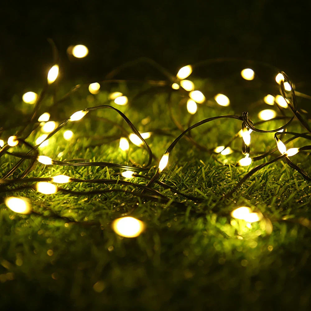 LED Fairy Lights Waterproof Outdoor String Light-3