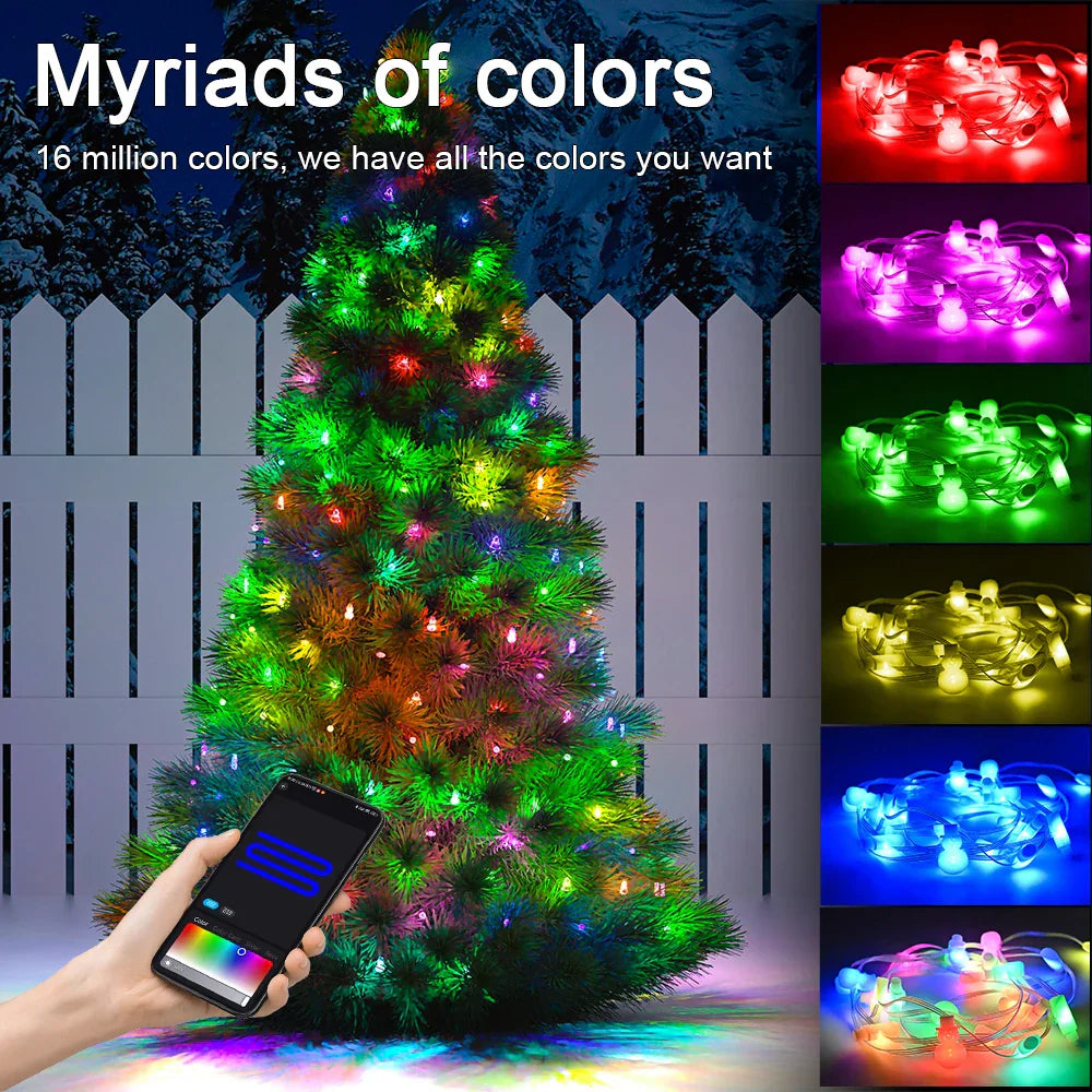 Outdoor Waterproof LED Rope Strip Lights-2