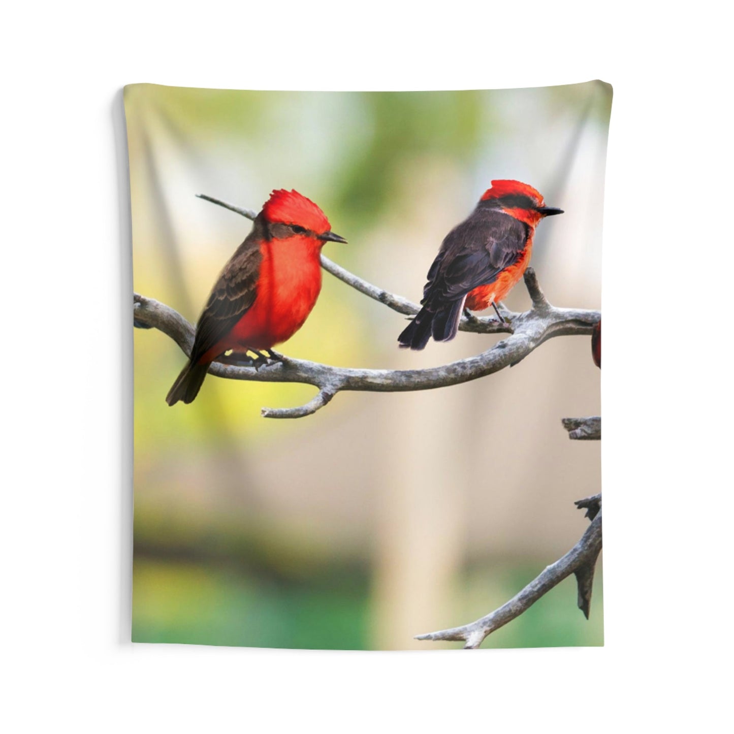 Colorful Birds Tapestry-2