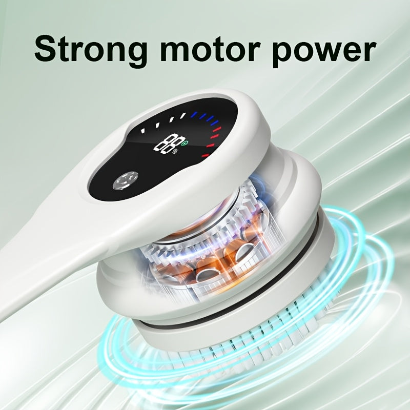 Electric Back Scrubber USB Rechargeable Body Brush-3