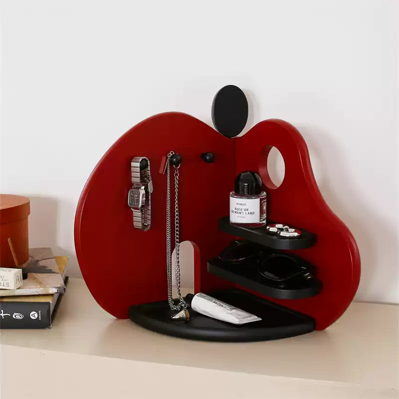 Apple-Shaped Jewelry Organize Rack-2