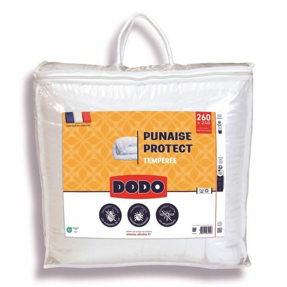 Duvet DODO White 240 x 260 cm-0