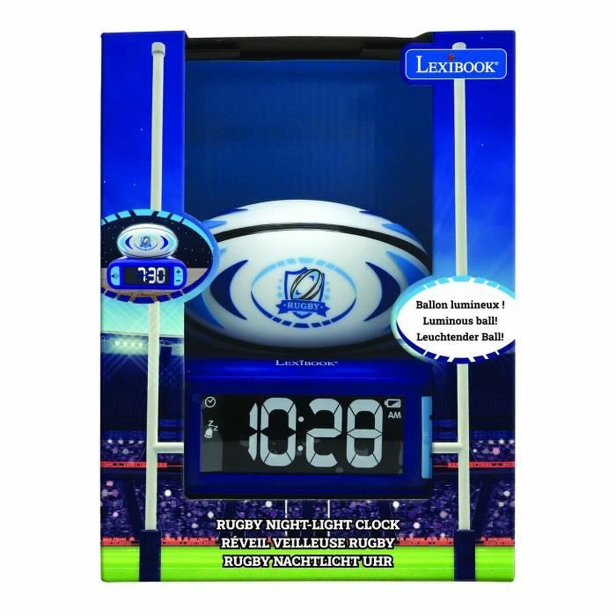 Alarm Clock Lexibook-0