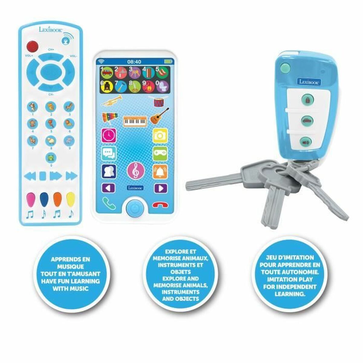 Educational game Lexibook-3
