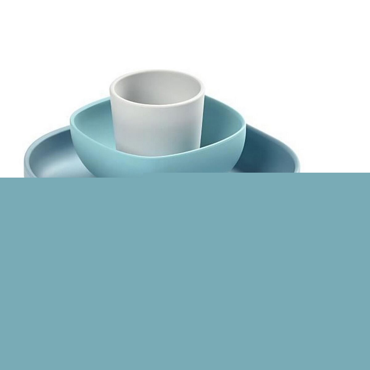 Dinnerware Set Béaba (4 Pieces)-0