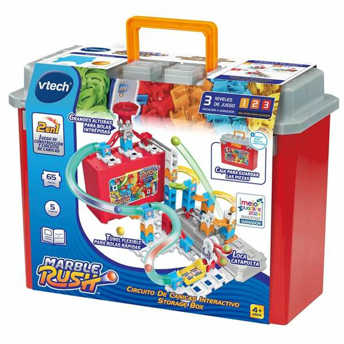 Construction set Vtech Marble Rush Storage Box-4