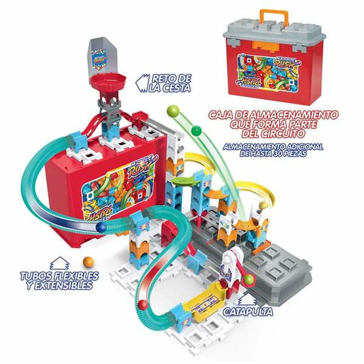 Construction set Vtech Marble Rush Storage Box-3