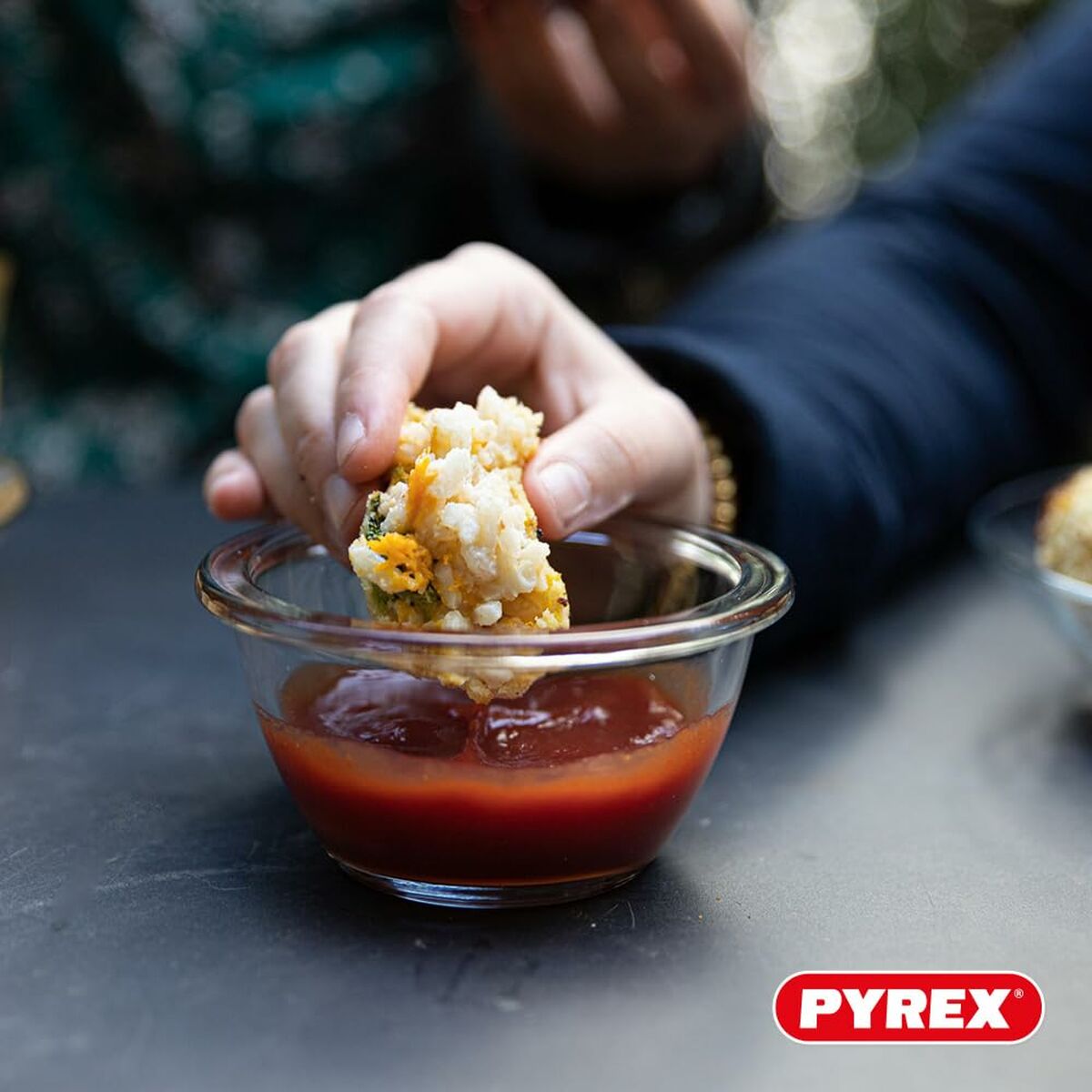 Set of lunch boxes Pyrex Transparent 5 Pieces-6