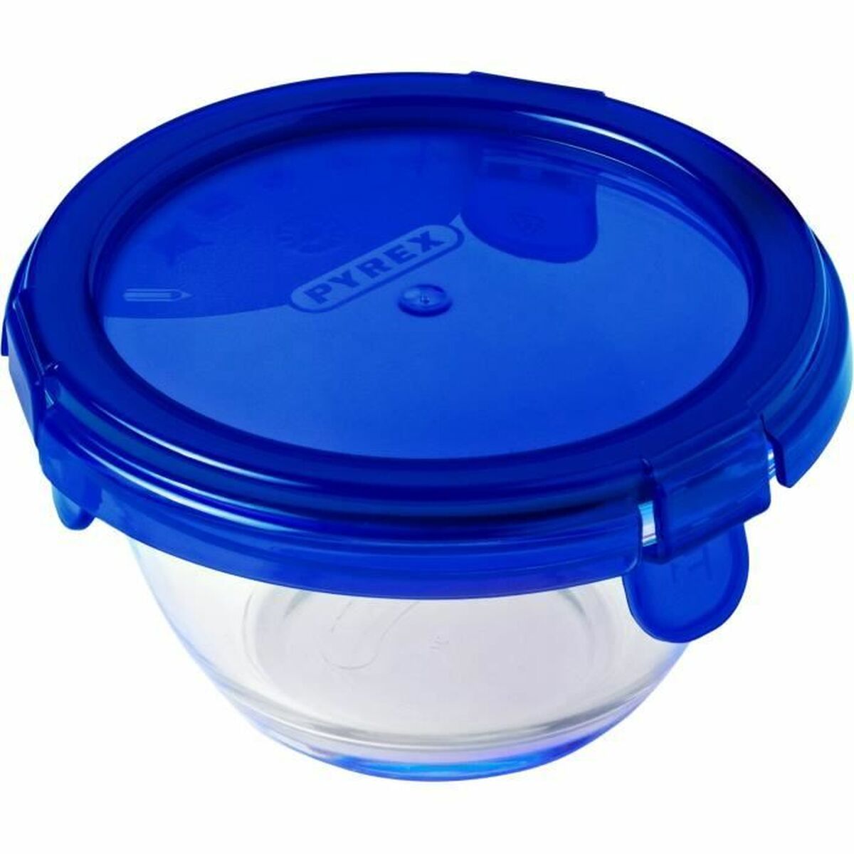 Set of lunch boxes Pyrex Transparent 5 Pieces-14