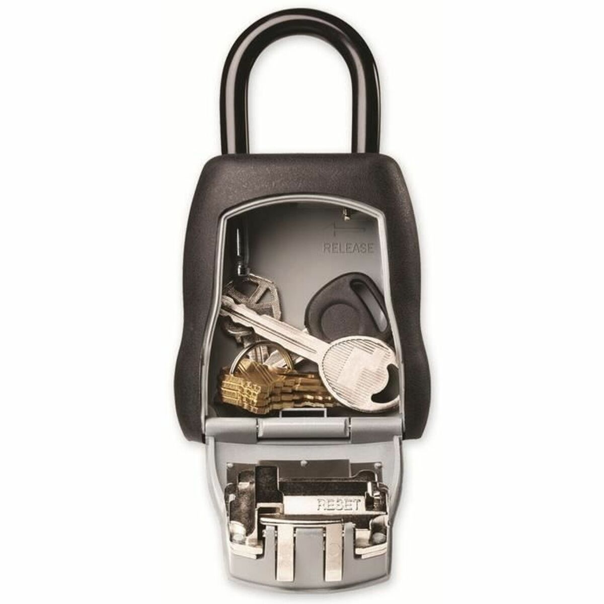 Safety Deposit Box for Keys Master Lock 5401EURD-4