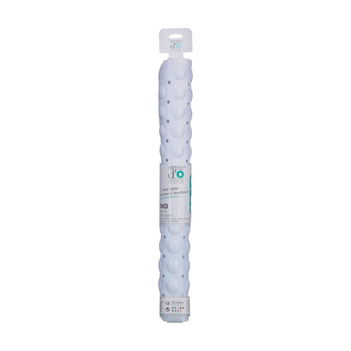 Non-slip Shower Mat 5five White PVC (55 x 55 cm)-2