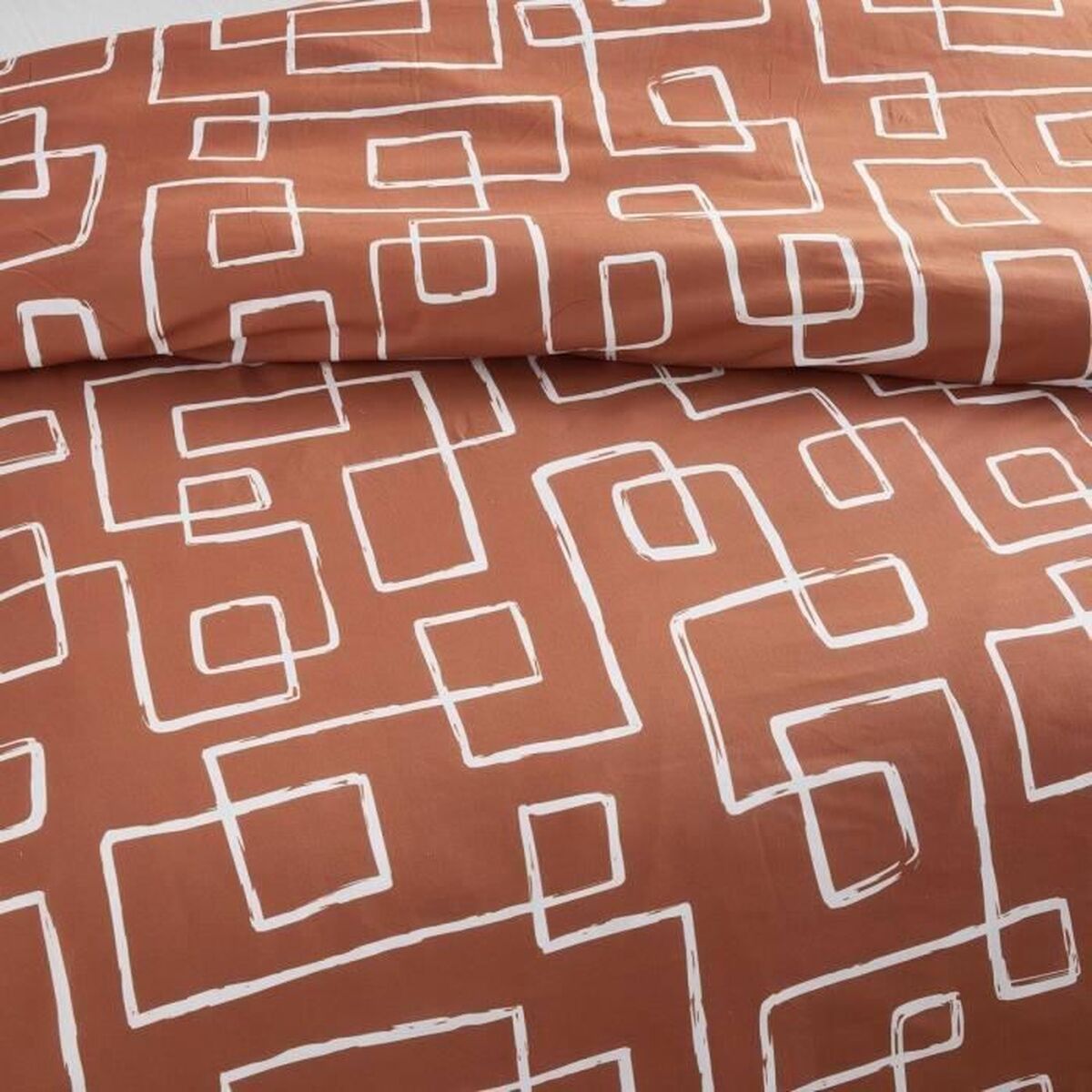 Duvet cover set TODAY Orange Super king 2 Pieces-3