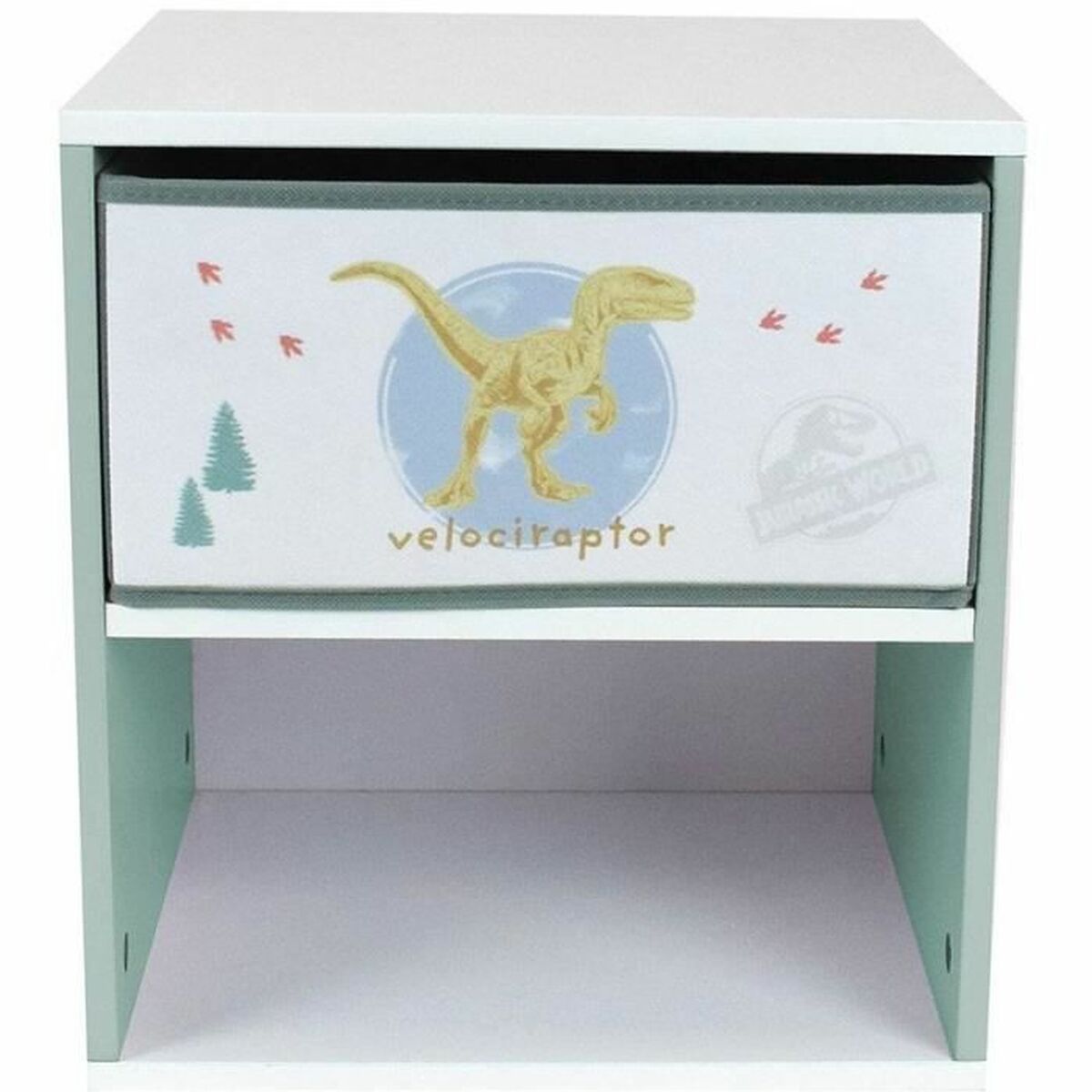 Nightstand Fun House-1