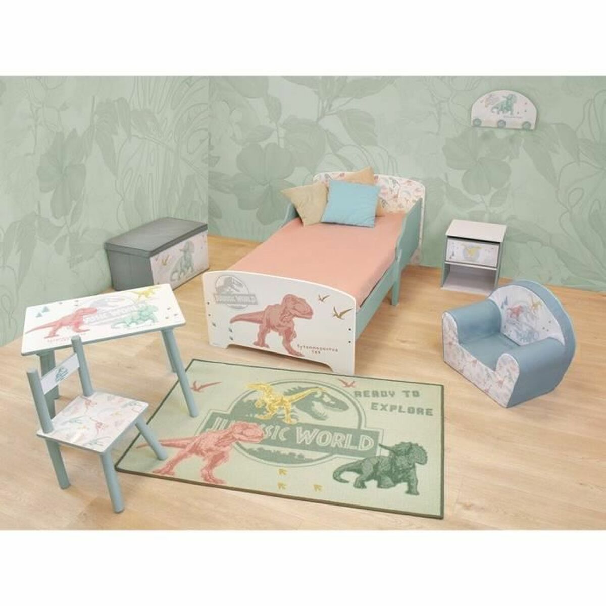 Nightstand Fun House-2