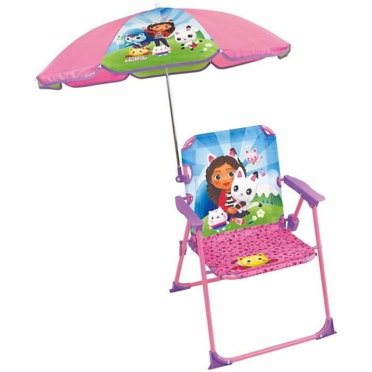 Folding Chair Fun House Gabby´s Dollhouse-1