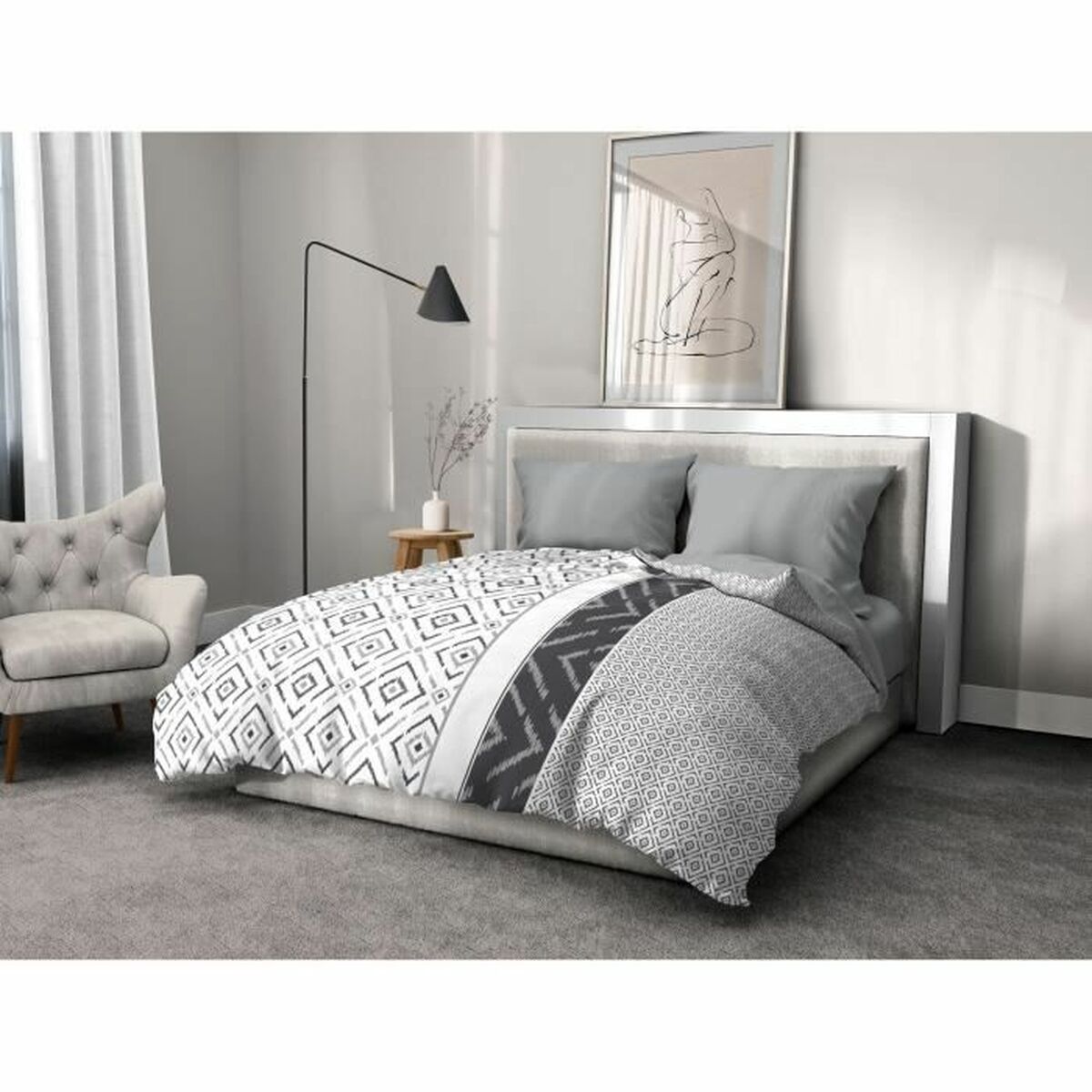 Duvet cover set HOME LINGE PASSION 240 x 260 cm-3