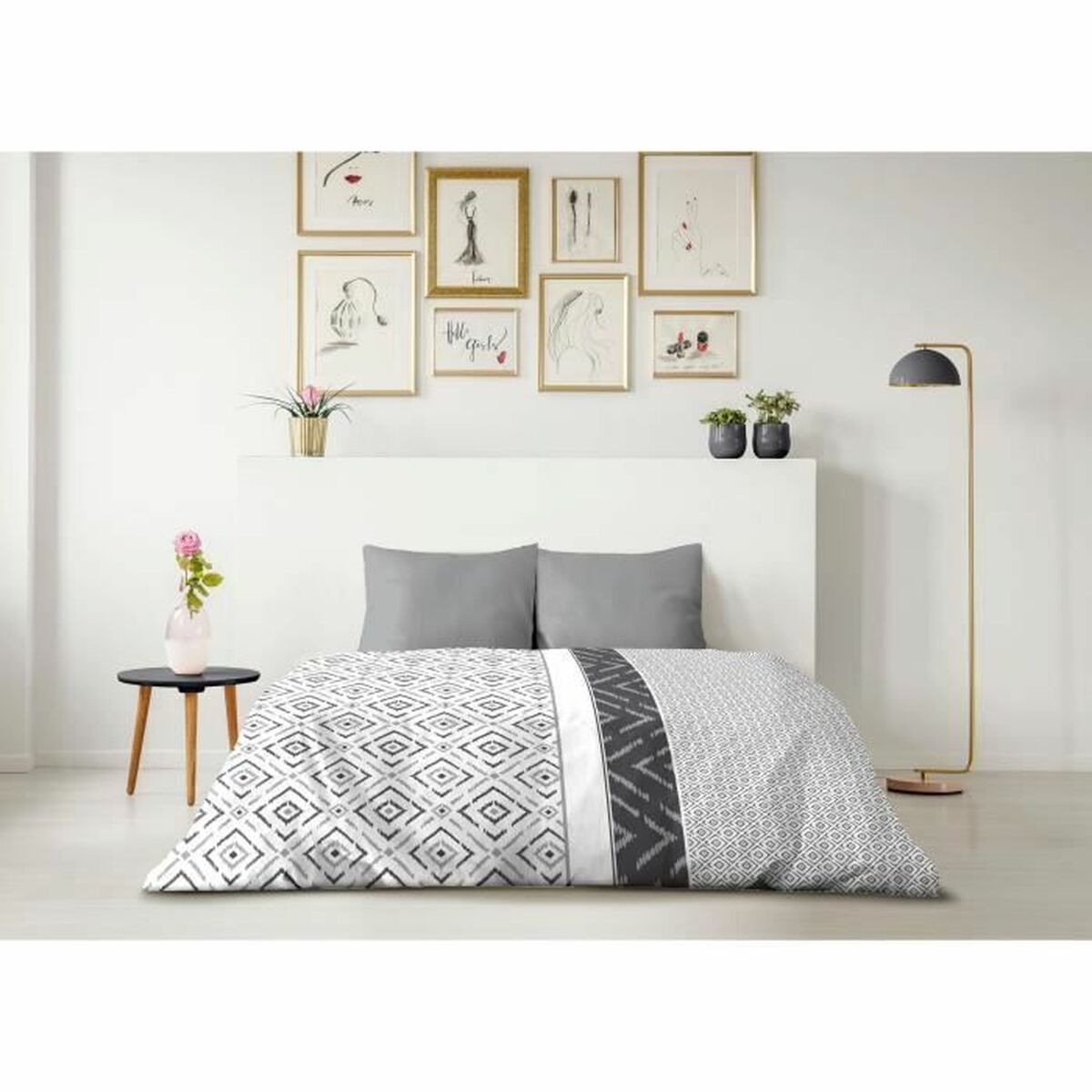 Duvet cover set HOME LINGE PASSION 240 x 260 cm-1
