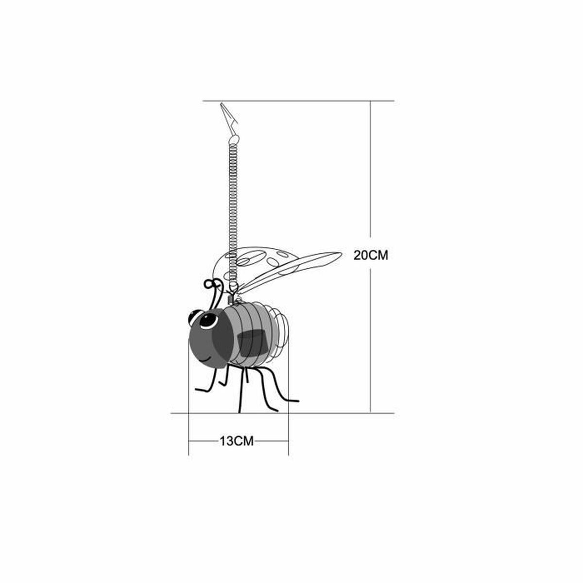 Lighting decoration Galix Ladybird-1