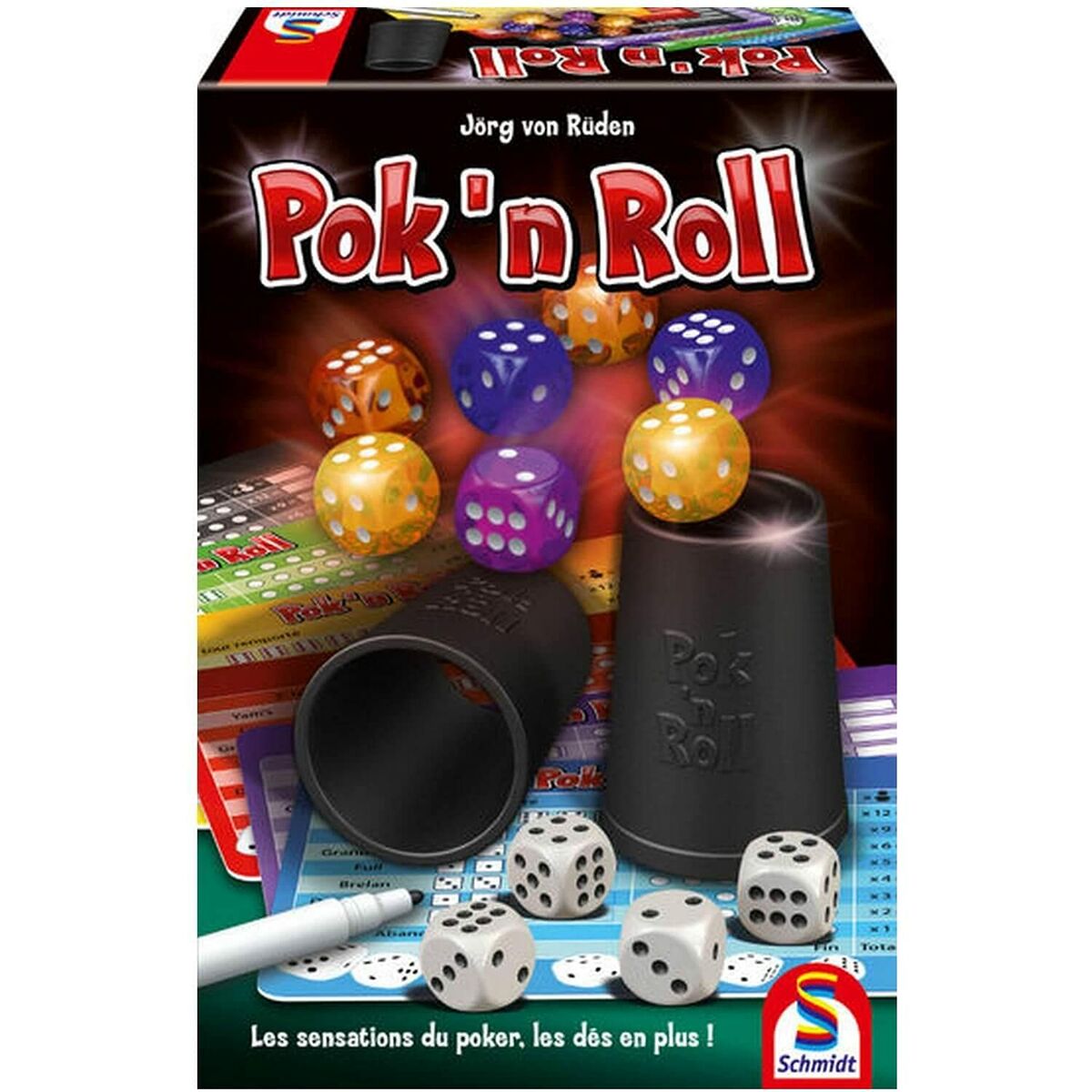 Board game Schmidt Spiele Pok'n'Roll-0