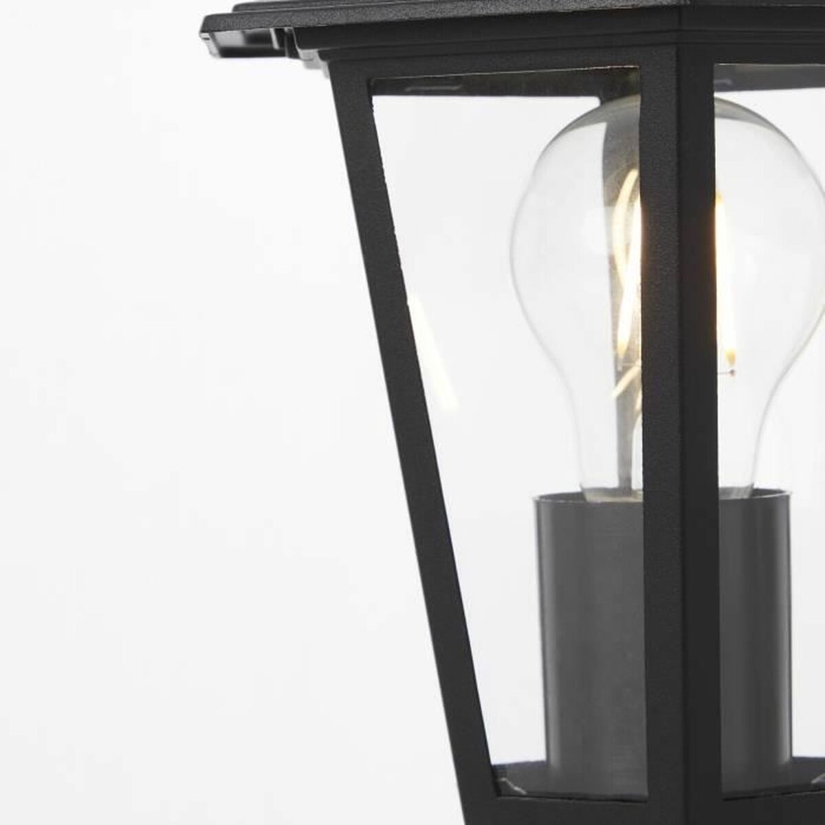 Garden Lantern Brilliant Borne Black-2
