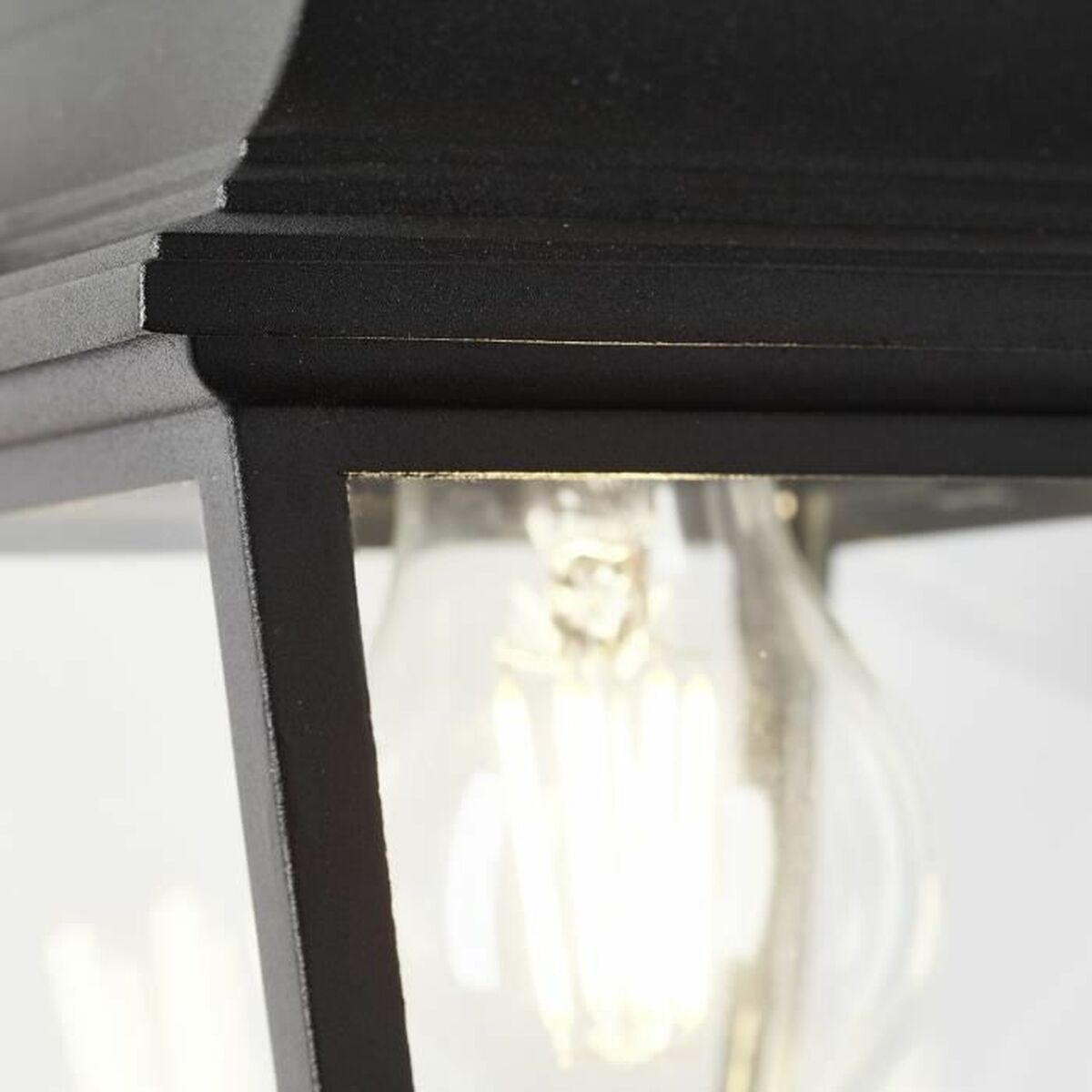 Wall Light Brilliant Nissie Exterior E27 60 W Black-1