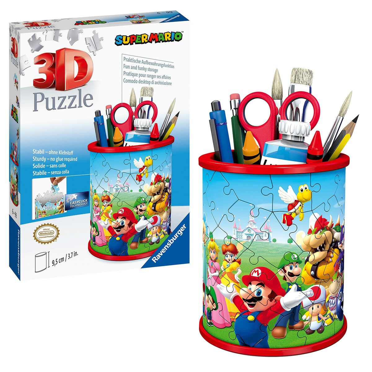 Puzzle Ravensburger Iceland: Kirkjuffellsfoss 3D (54 Pieces)-5