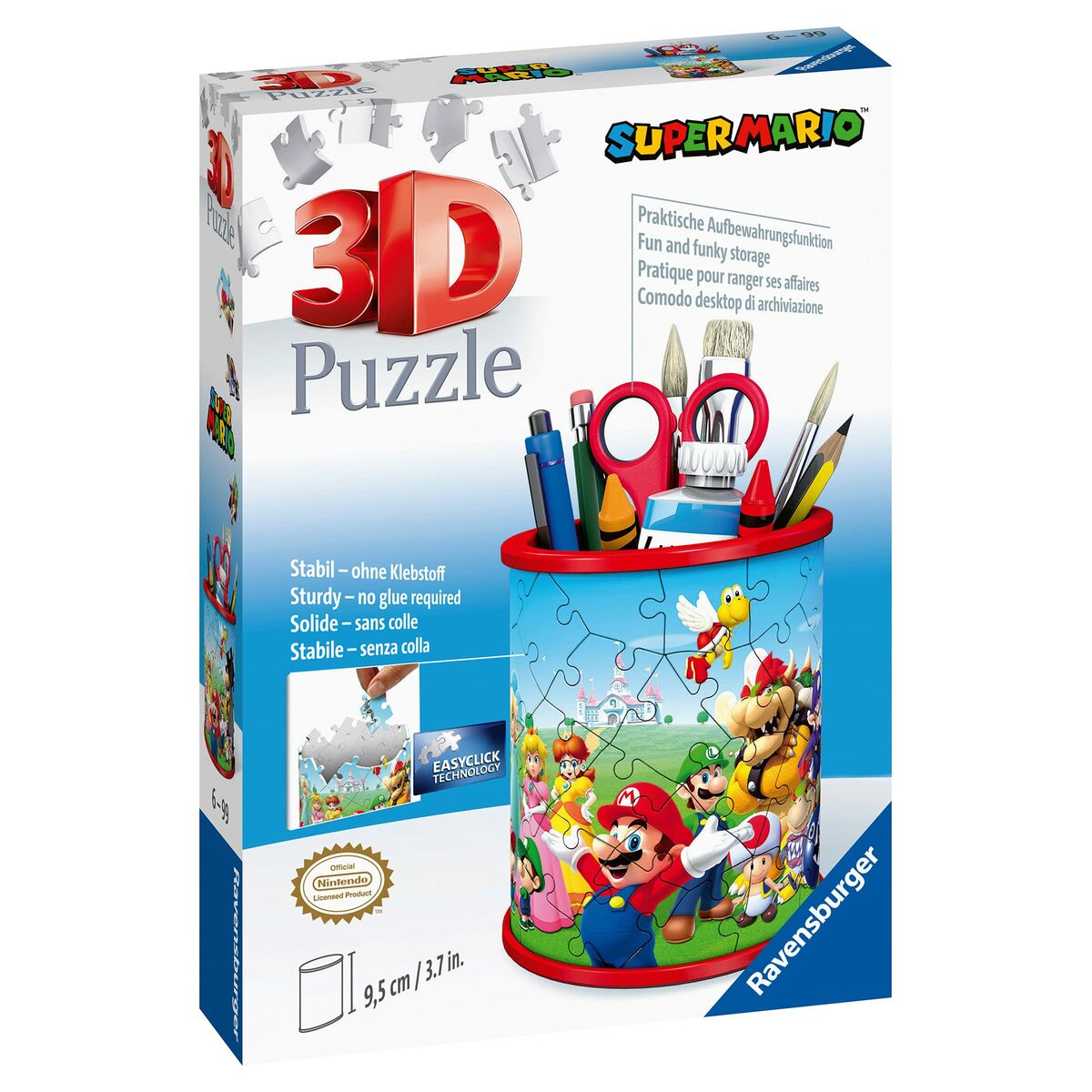Puzzle Ravensburger Iceland: Kirkjuffellsfoss 3D (54 Pieces)-2