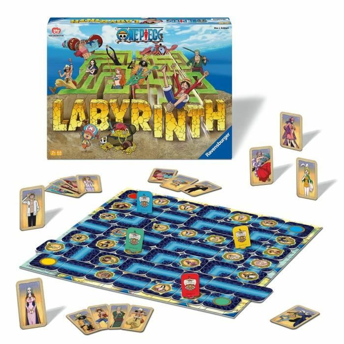 Board game Ravensburger One Piece Maze-4
