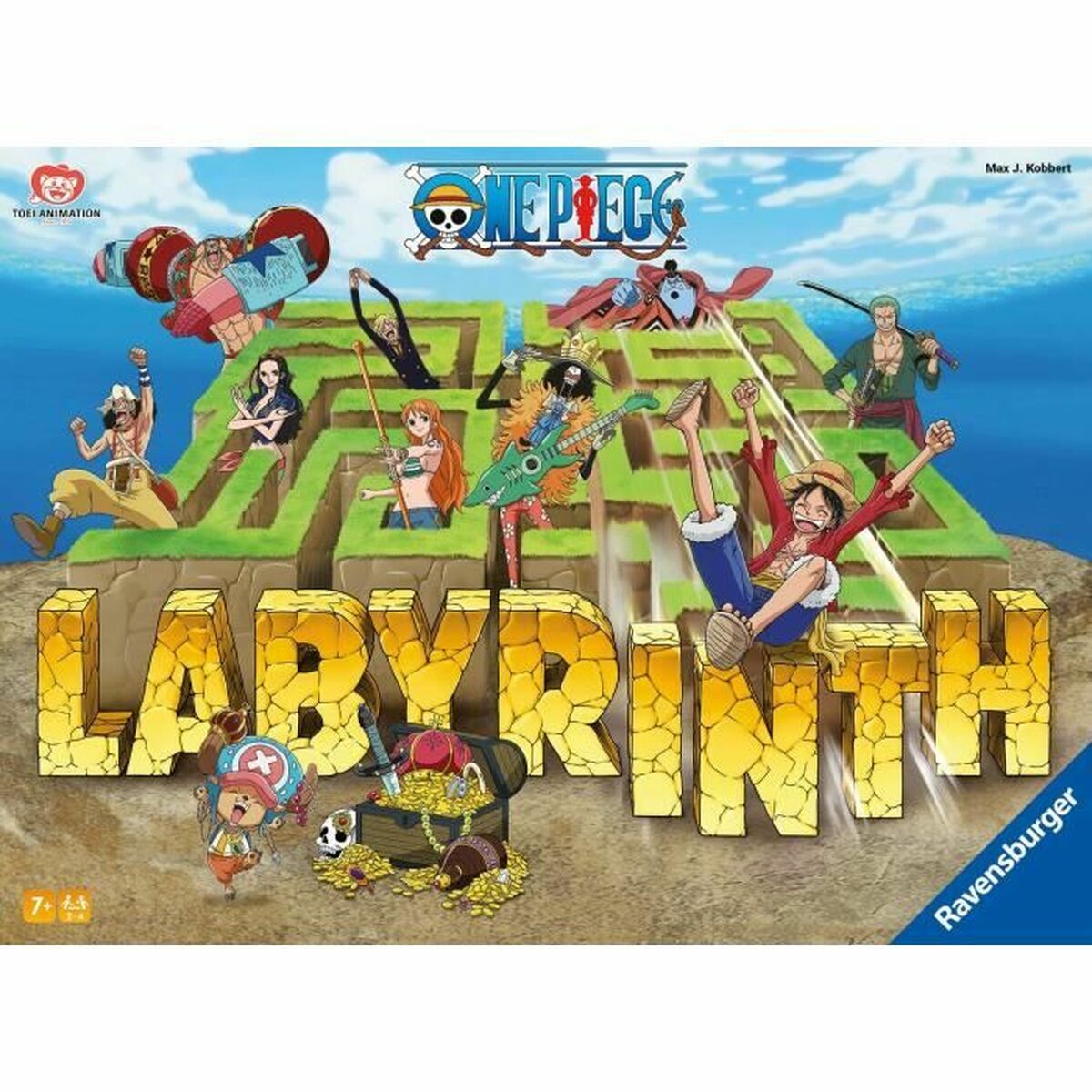 Board game Ravensburger One Piece Maze-2