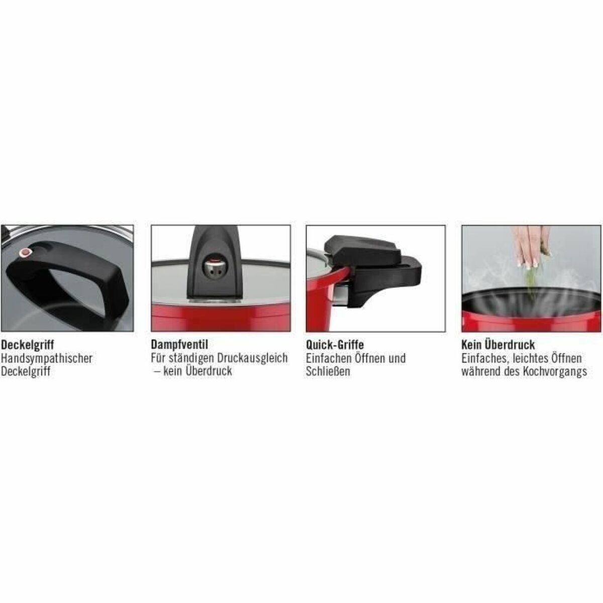 Pressure cooker GSW-3