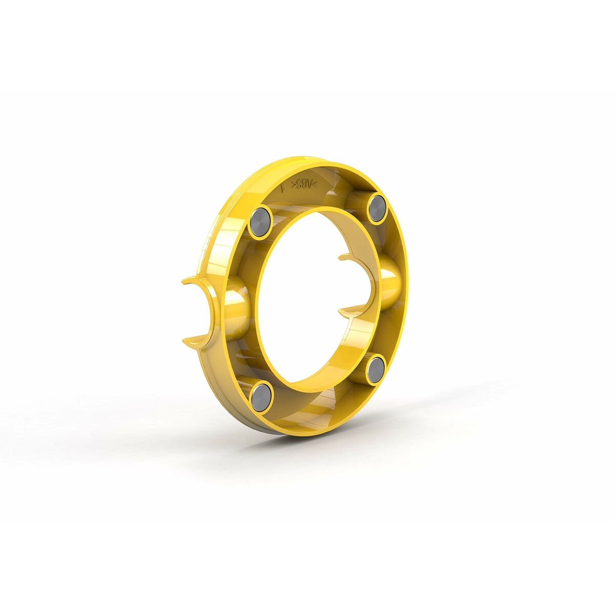 Magnet Novus MEGA Magnet CIRCLE XL Yellow Circle Ø 8 cm-1