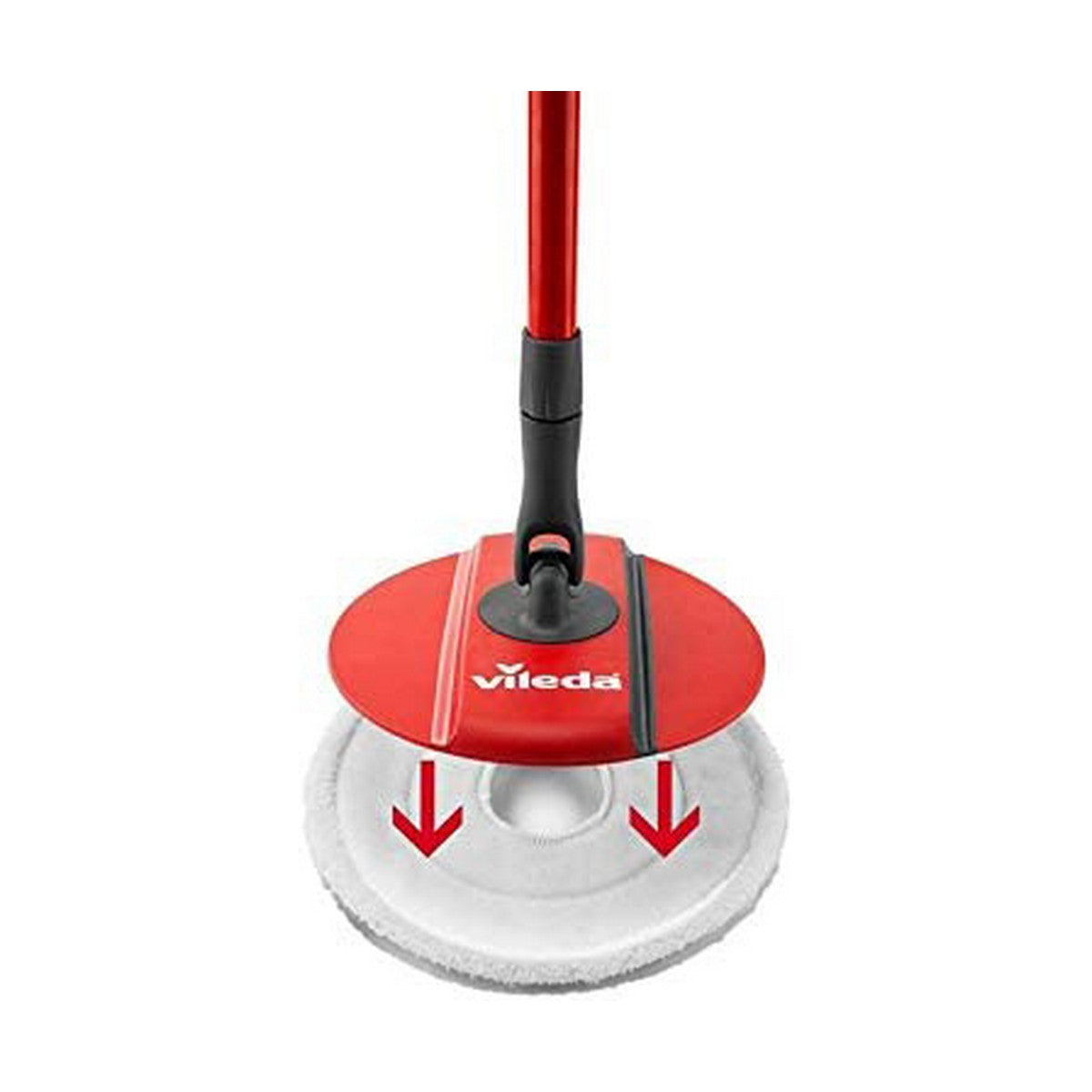 Mop Replacement To Scrub Vileda Spin & Clean Microfibres-2