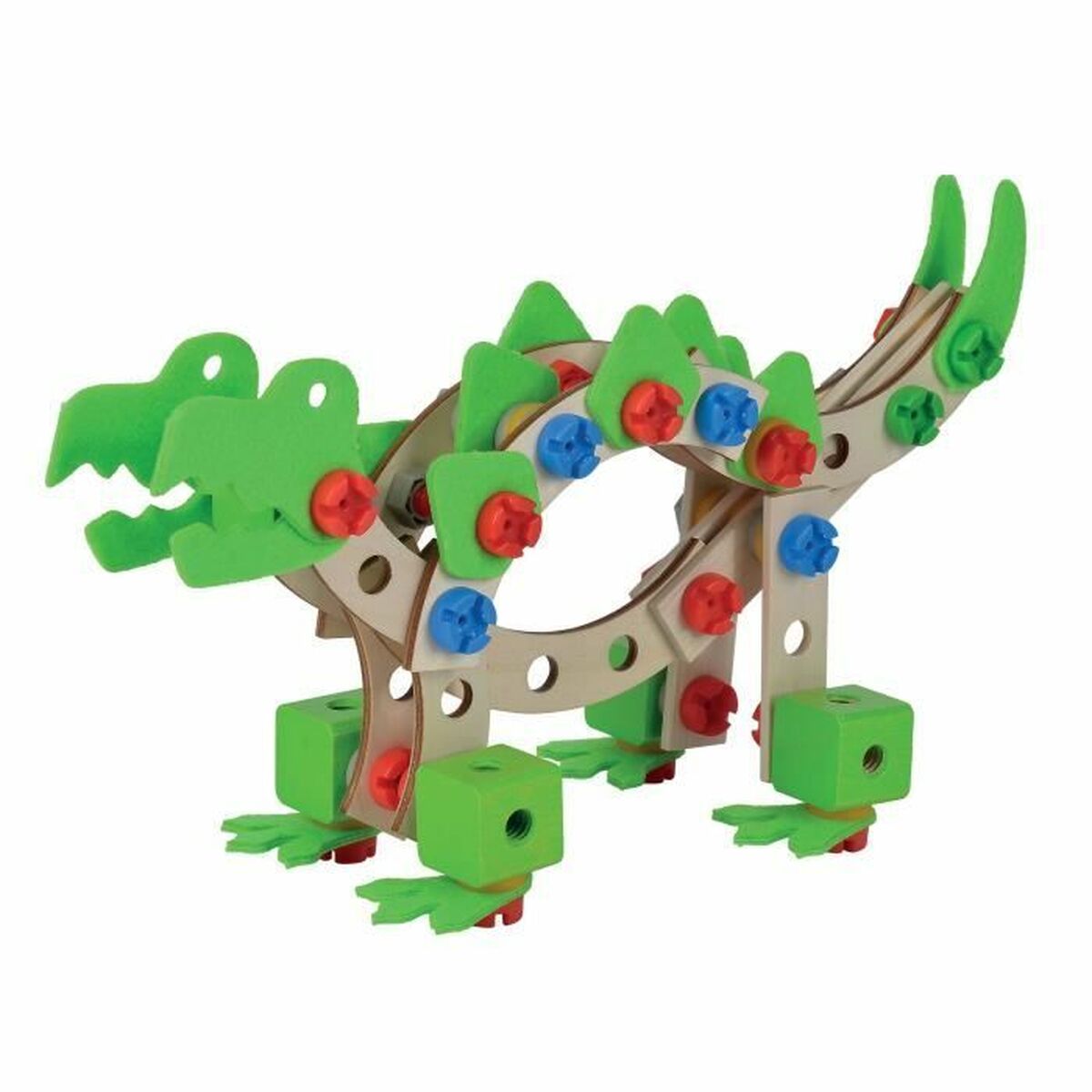 Construction set Eichhorn Multicolour 100 Pieces-3