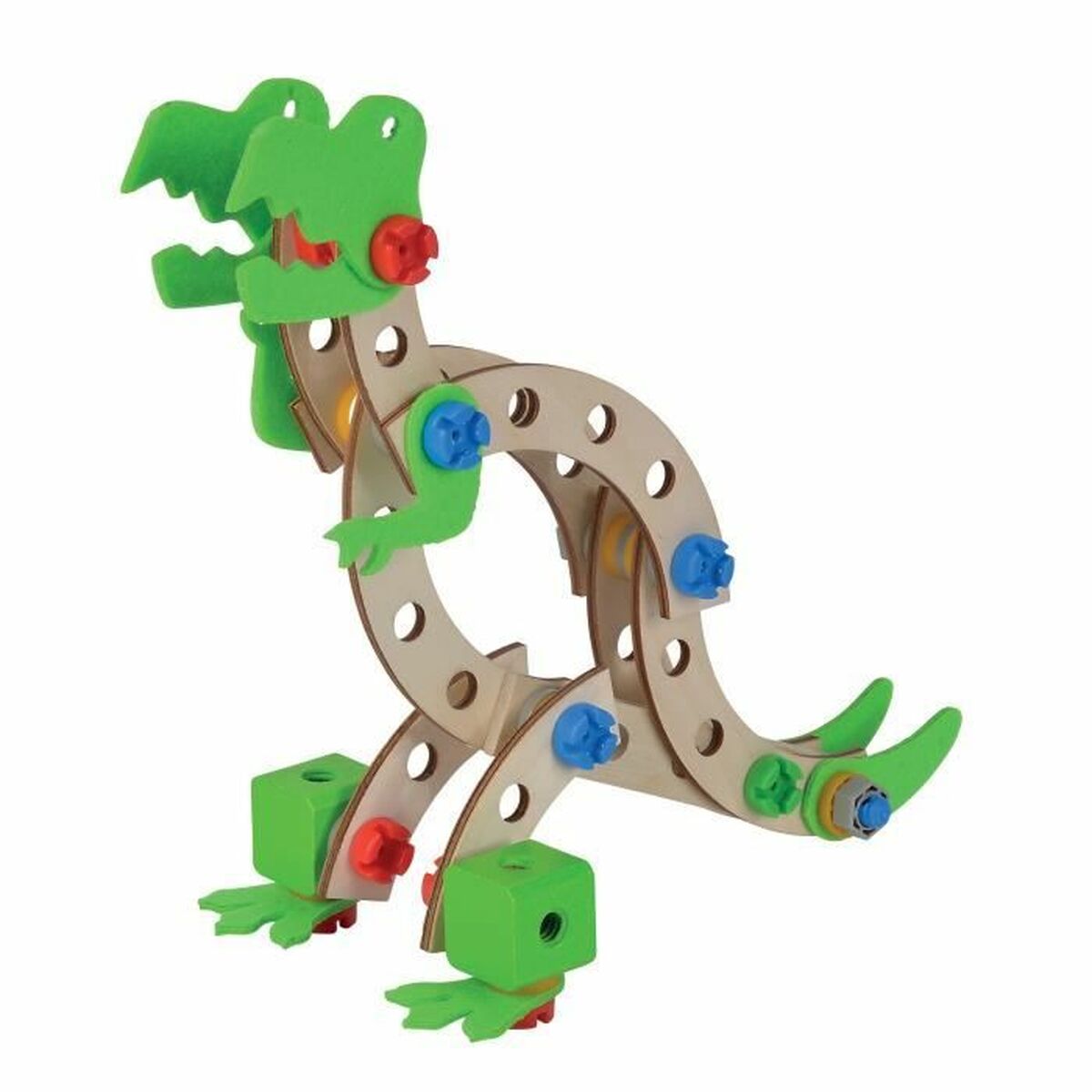 Construction set Eichhorn Multicolour 100 Pieces-2