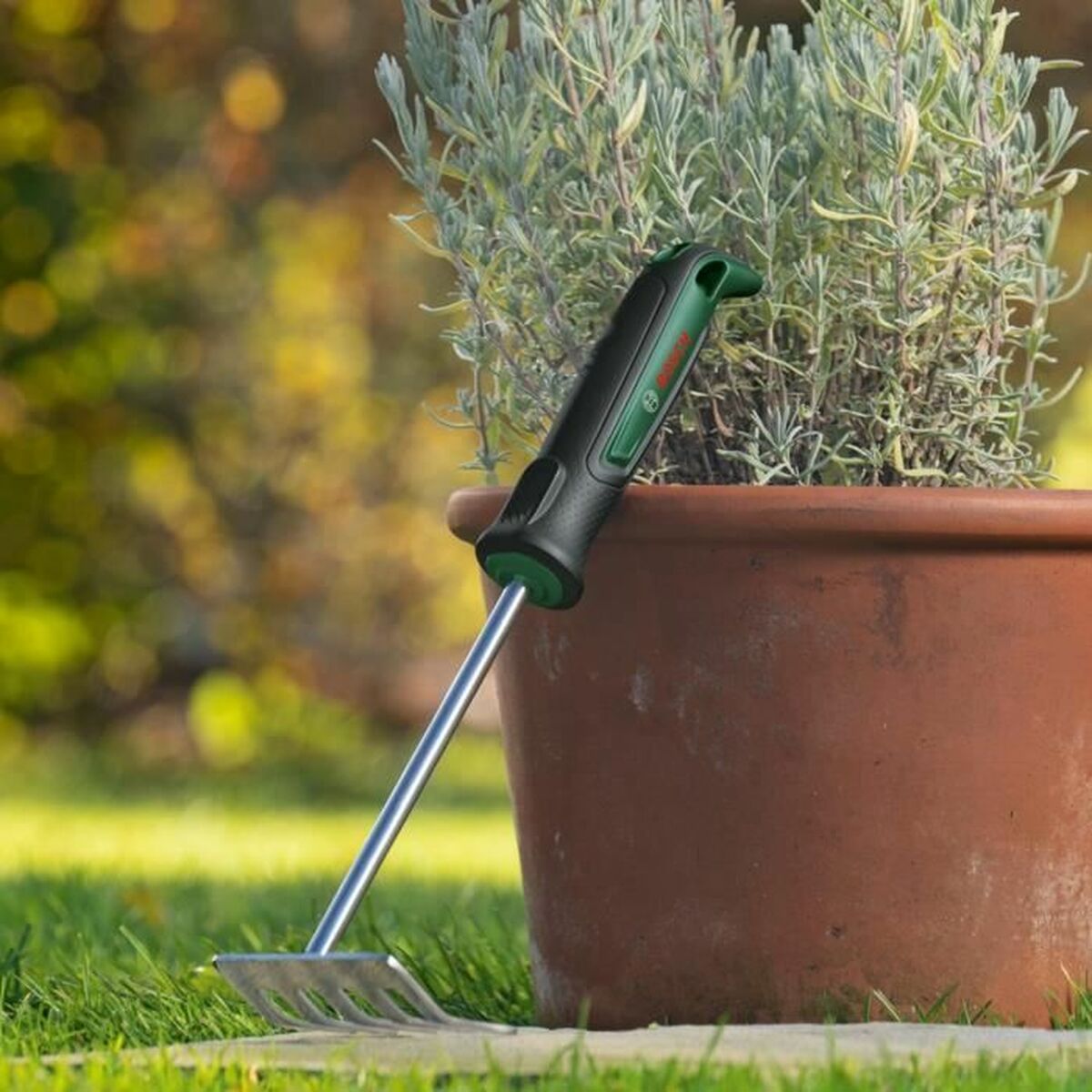Garden rake BOSCH Green-4