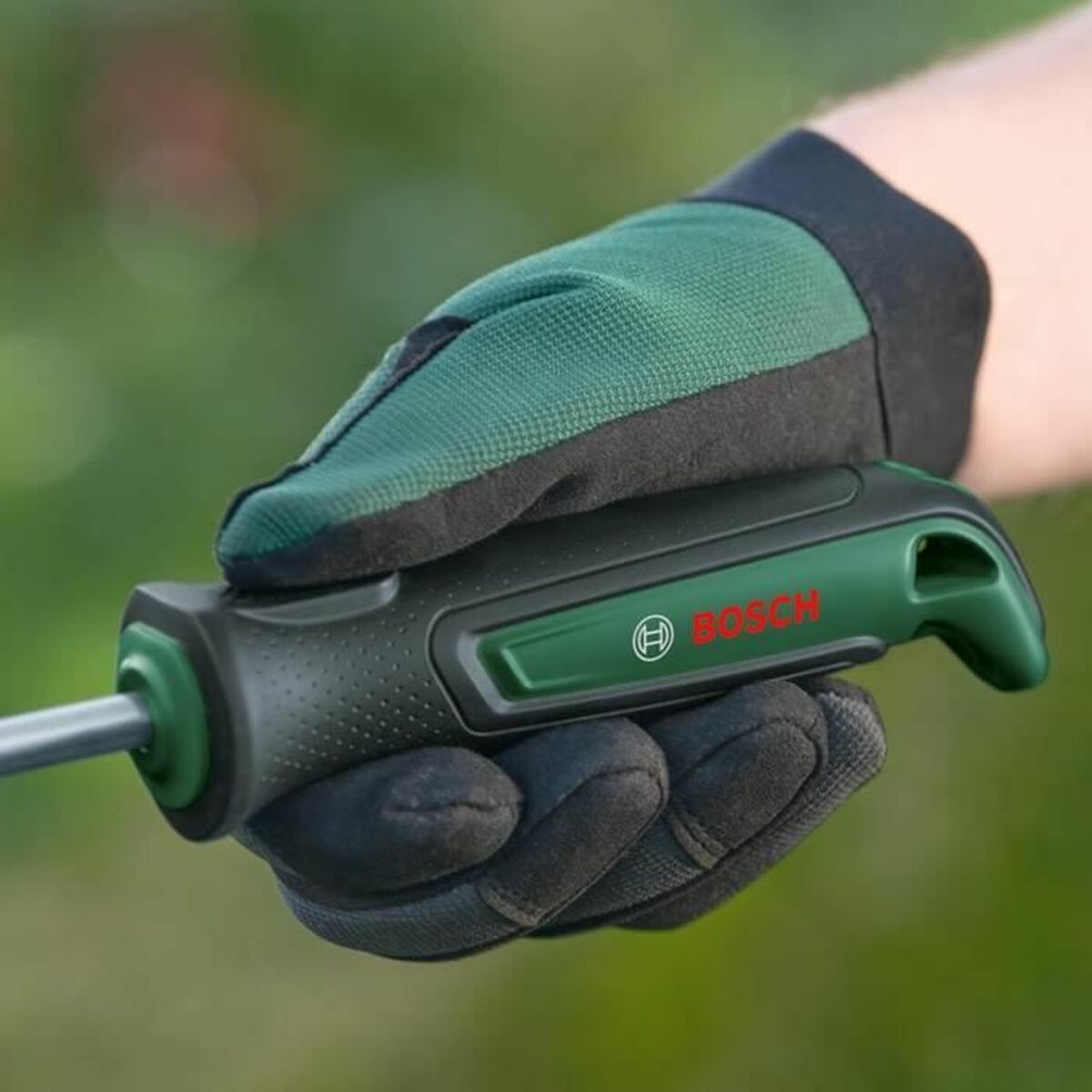 Garden rake BOSCH Green-1
