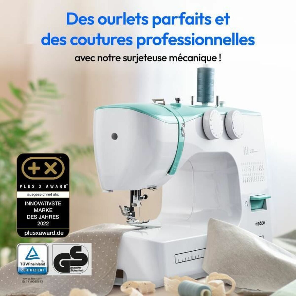 Sewing Machine Medion-4